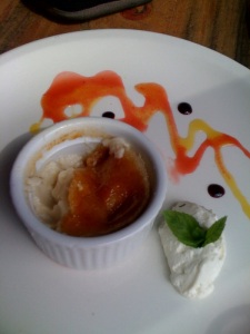 Vegan Creme Brulee from Wooden Monkey